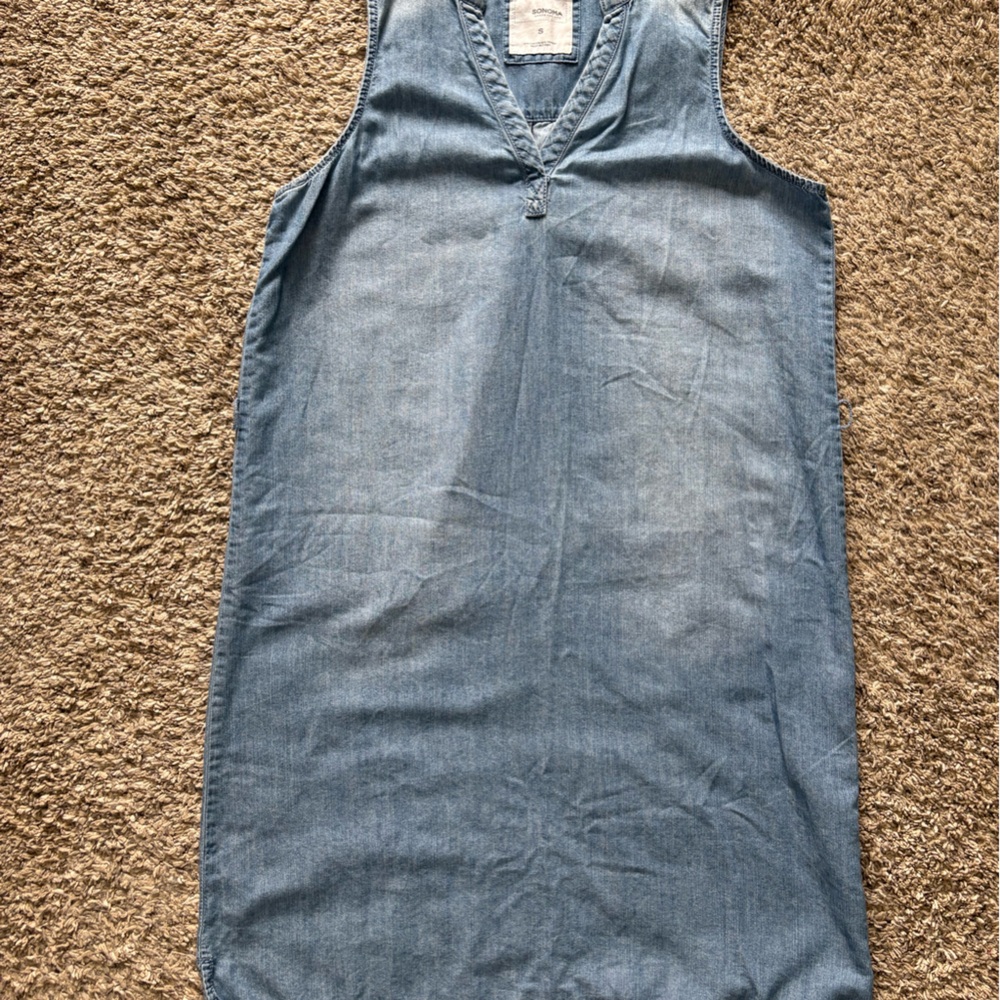 Sonoma Blue Jean Mini Dress